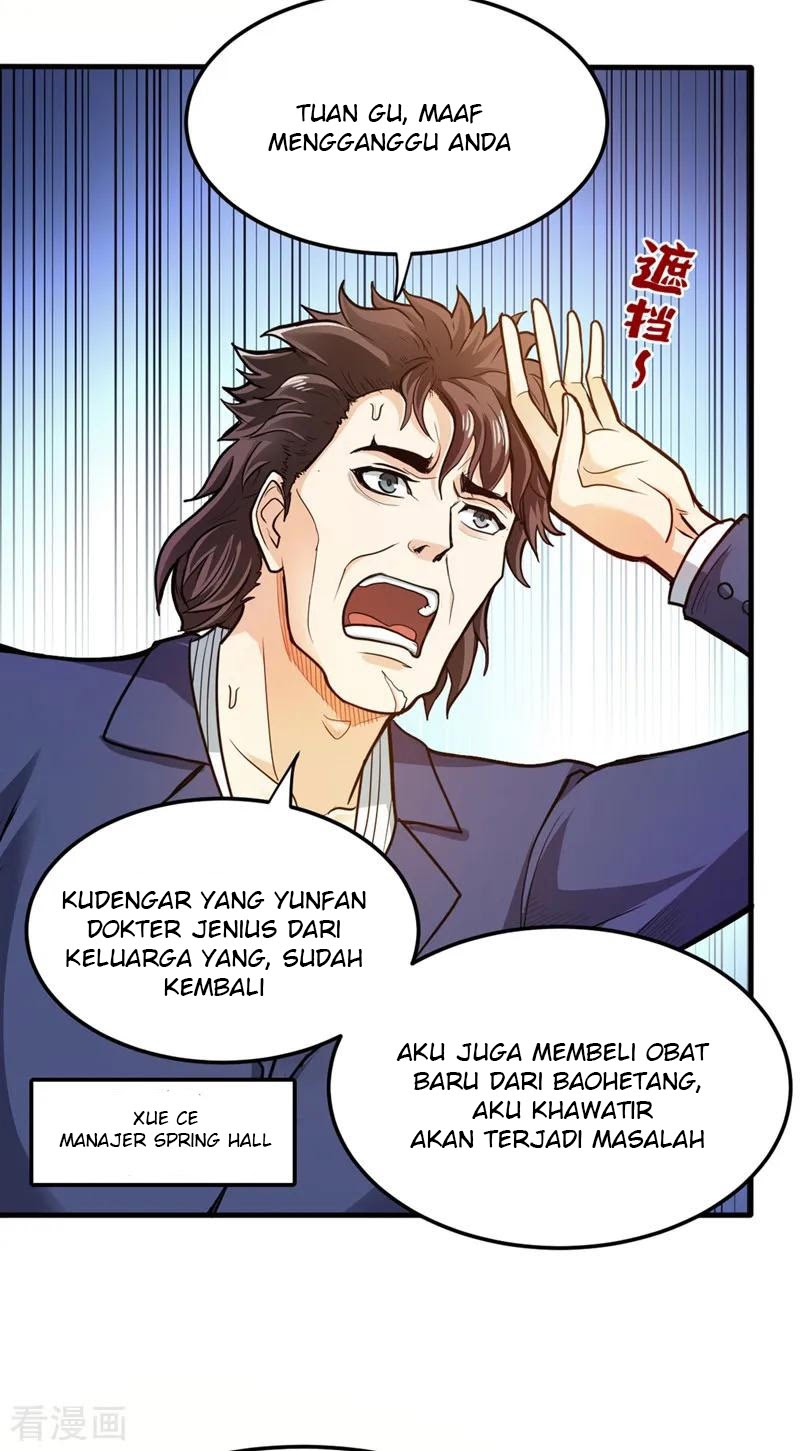 Strongest Divine Doctor Mixed City Chapter 103 Bahasa Indonesia